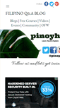 Mobile Screenshot of pinoyhow.com